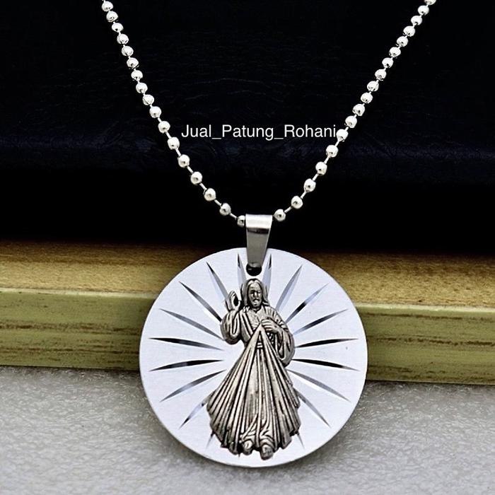 Kalung Liontin Yesus Maria