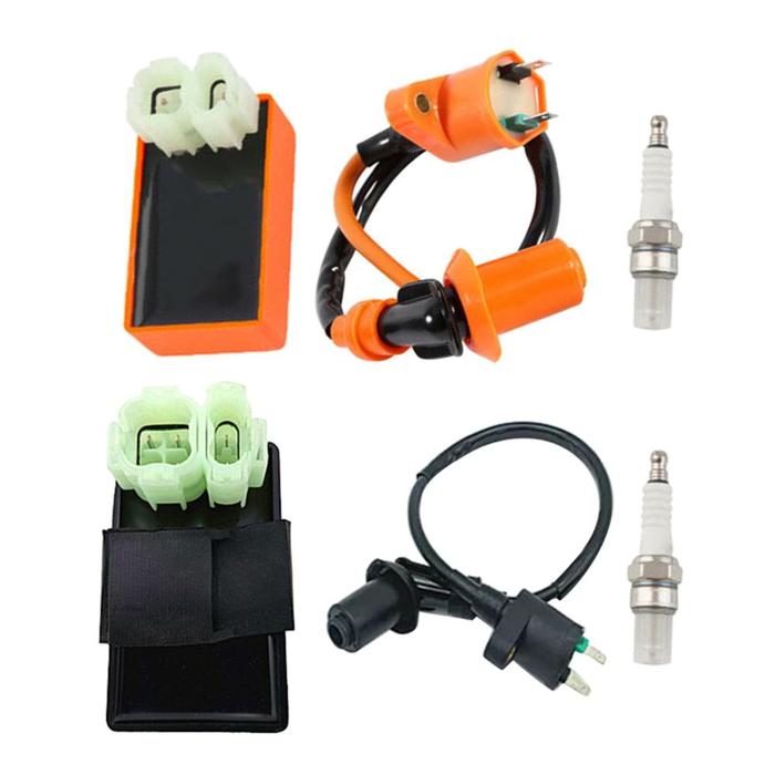 Motorcycle Start CDI Device High Voltage Igniter Racing AC 6 Pin CDI