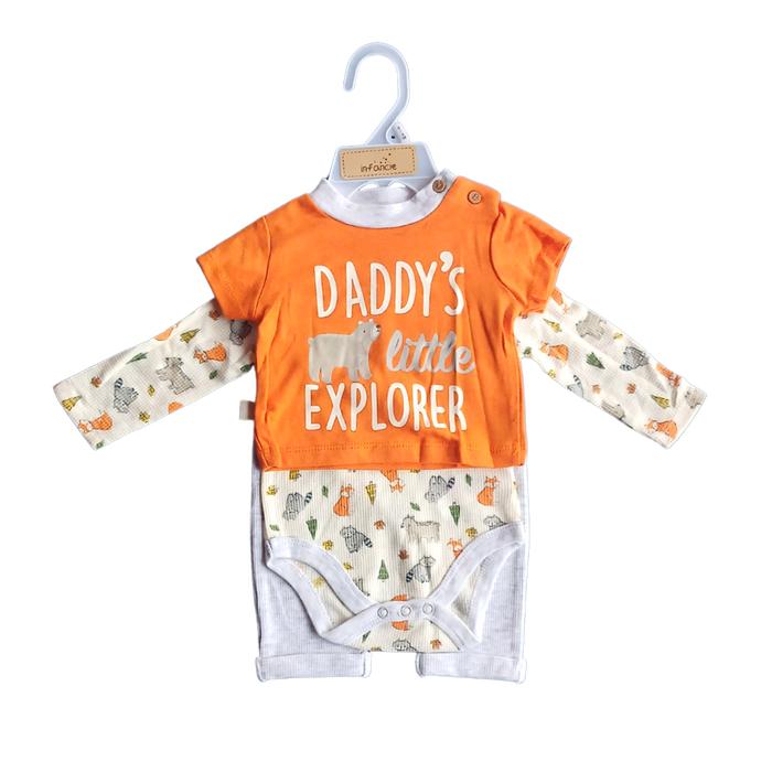 Set Hanger Mix Branded Baju Bayi Cewek Cowok Cantik Ganteng Usia 3 Sampai 9 Bulan BajubabyTermurah
