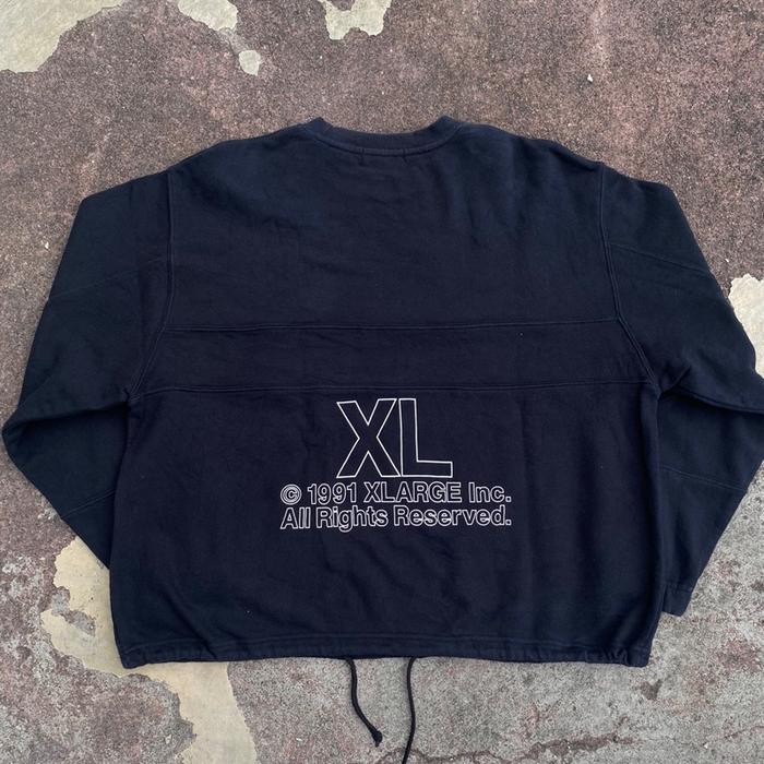 XLarge Japan Oversize Crewneck Boxy Fit
