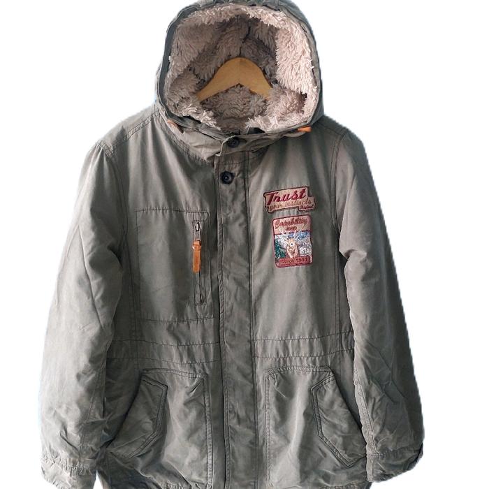 parka army jeep sherpa second original