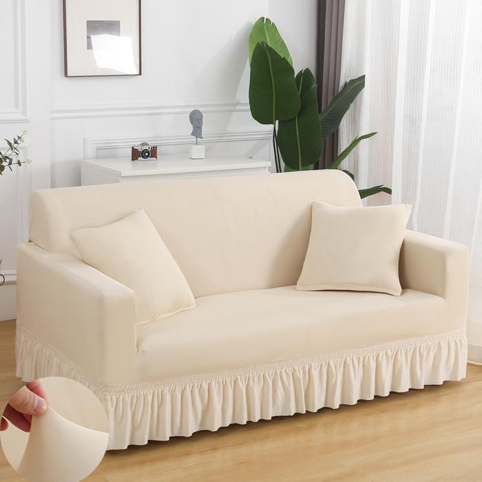 Sarung Sofa Elastis Tinggi untuk Ruang Tamu Sarung Sofa Sudut
