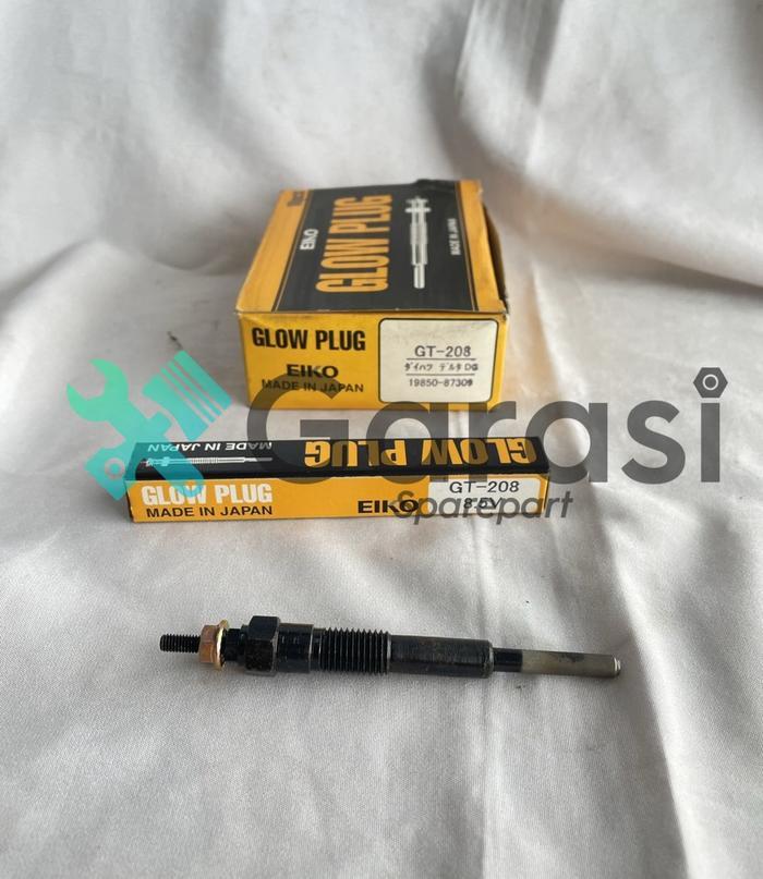 GLOW PLUG Busi Pemanas Toyota Dyna BU30 8.5V EIKO JAPAN