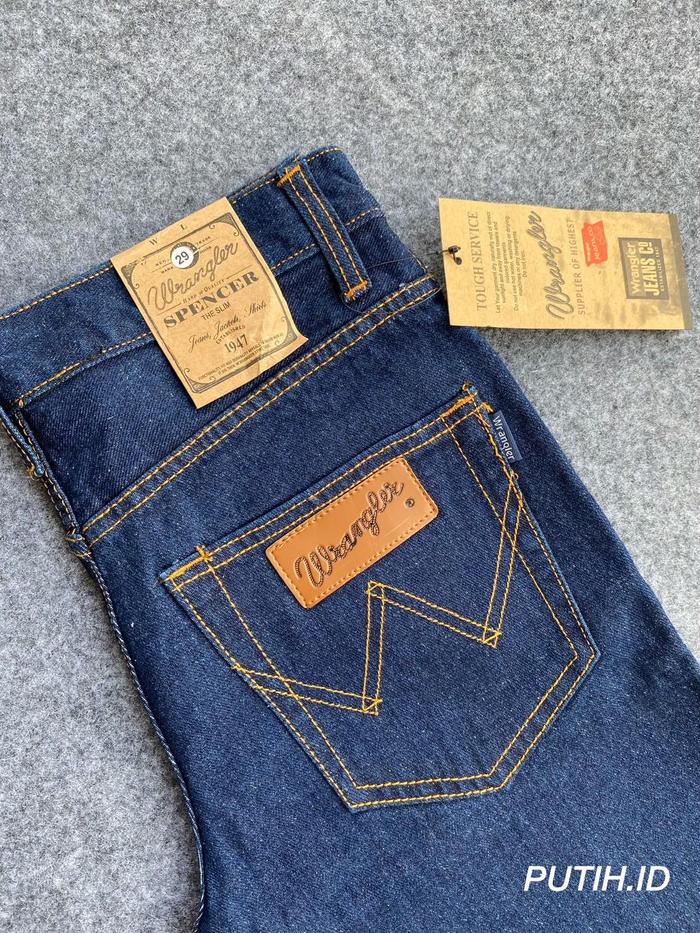Wrangler Celana Jeans Panjang Pria Standar Size 28-38 Ori celana jeans terbaru 2026
