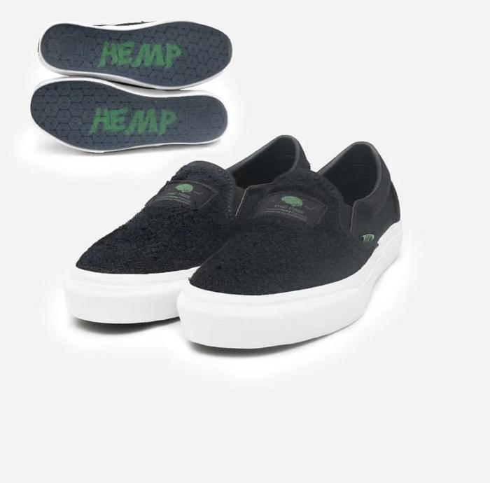 Nobrands footwear sepatu slip on HEMP Localpride Sneakers pria wanita flat