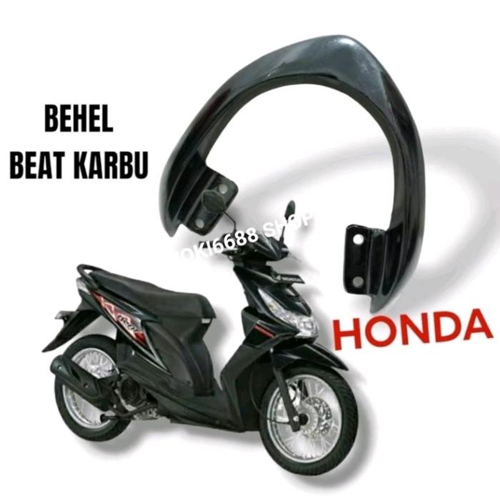 Behel pelanger honda Beat karbu