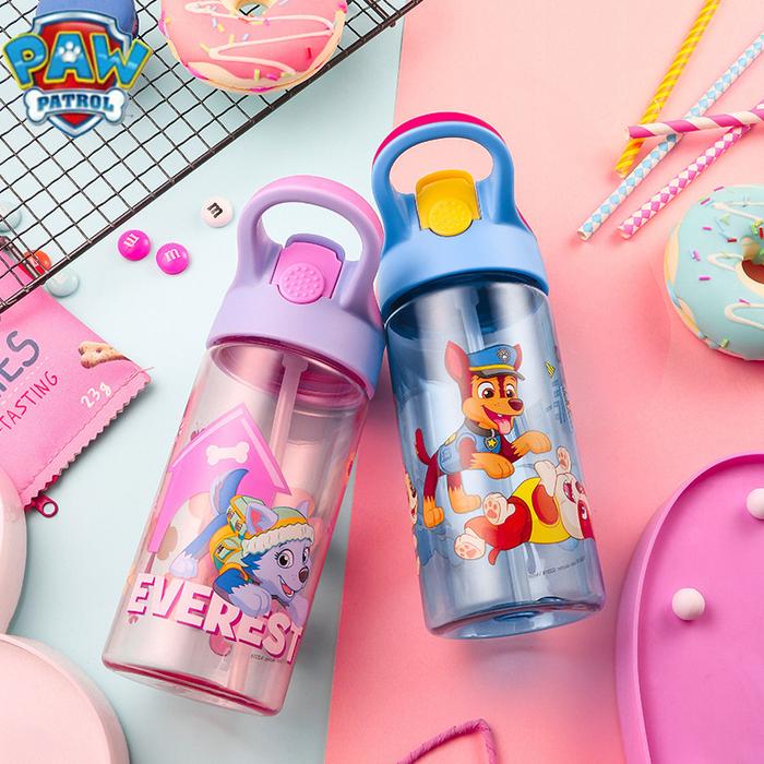 Genuine Paw patrol Tritan pure bottle kids Cartoon sucker cup 500ml