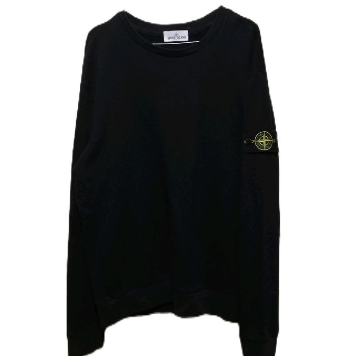 crewneck stone island junior second black 14 Sweatshirt
