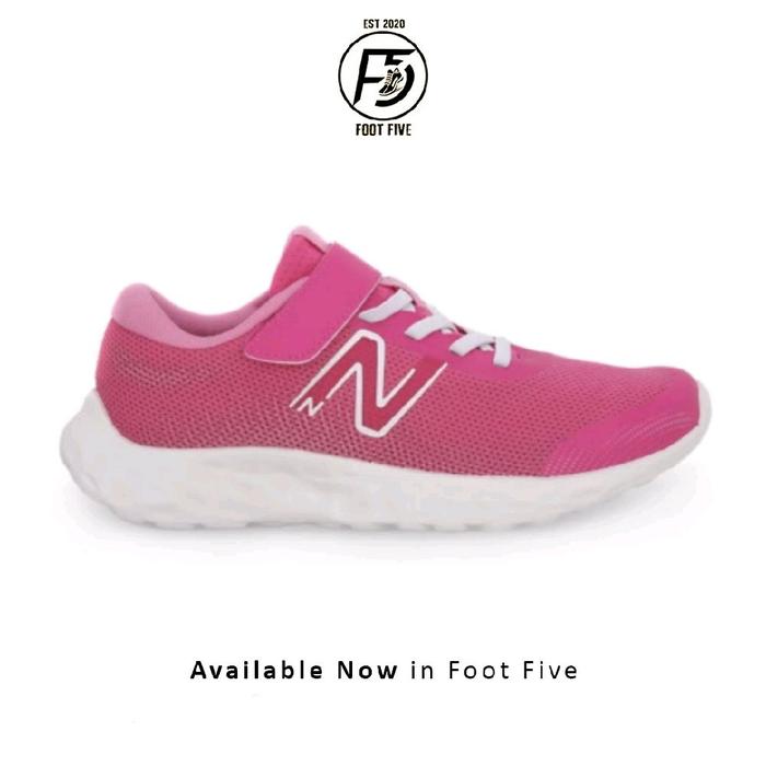 Sepatu Anak NB 520 WIDE Pink Original BNIB