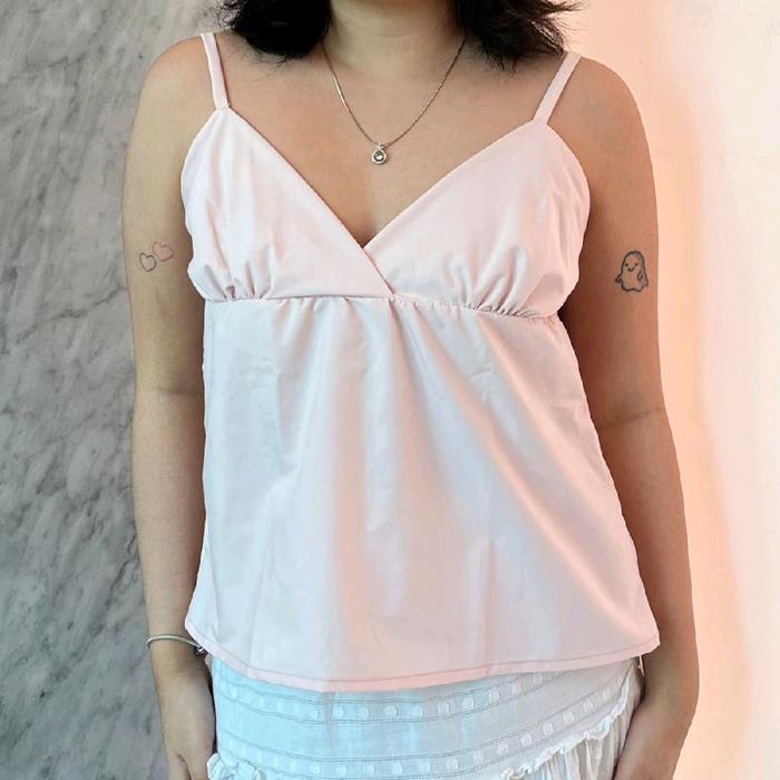 Lana Top | Oso Atelier Babydoll Top