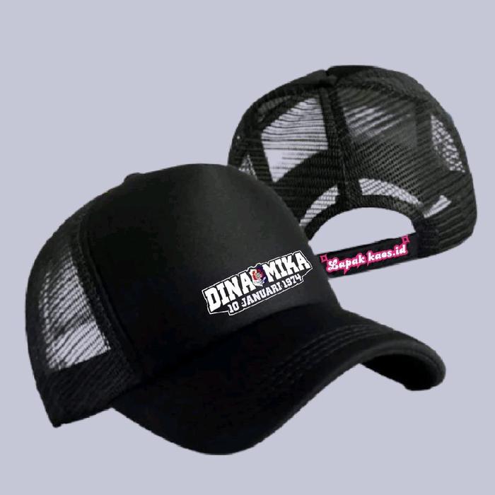 HIGHT // TOPI TRUCKER // DINAMIKA 10 januari 1974// TOPI KECE