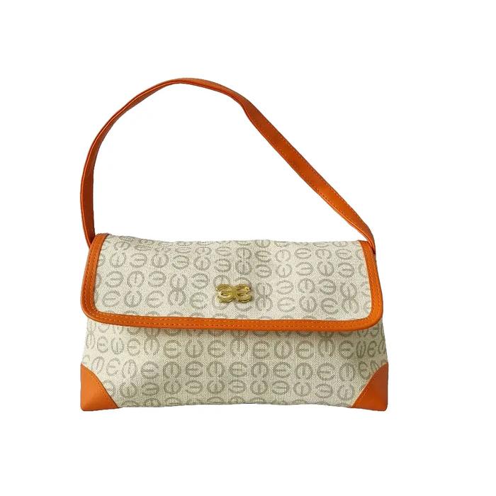 TAS SHOULDER ESQUIRE WANITA SECOND BRANDED ORANGE / TAS KETEK WANITA / TAS TOP HANDLE WANITA