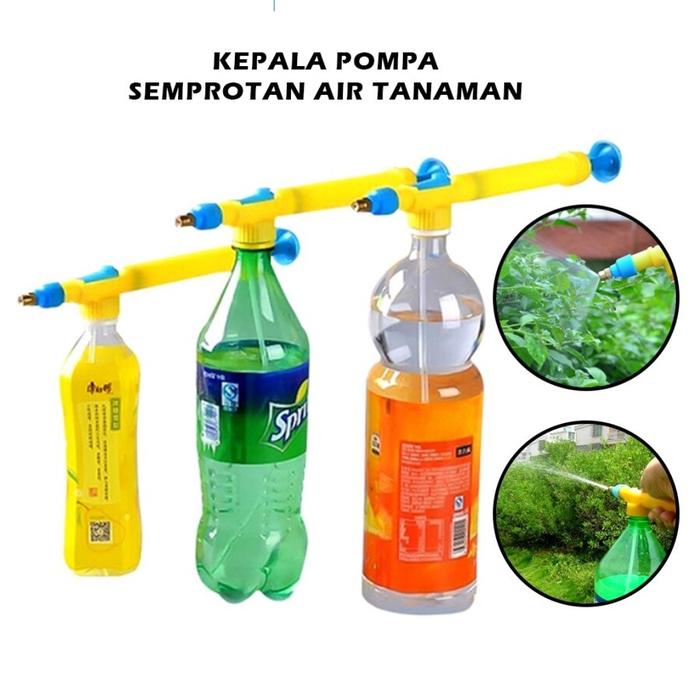 ALT - Kepala Pompa Semprotan Tanaman Bunga Penyemprot Air Burung Hama Jet Spray Hewan Sprayer Misty