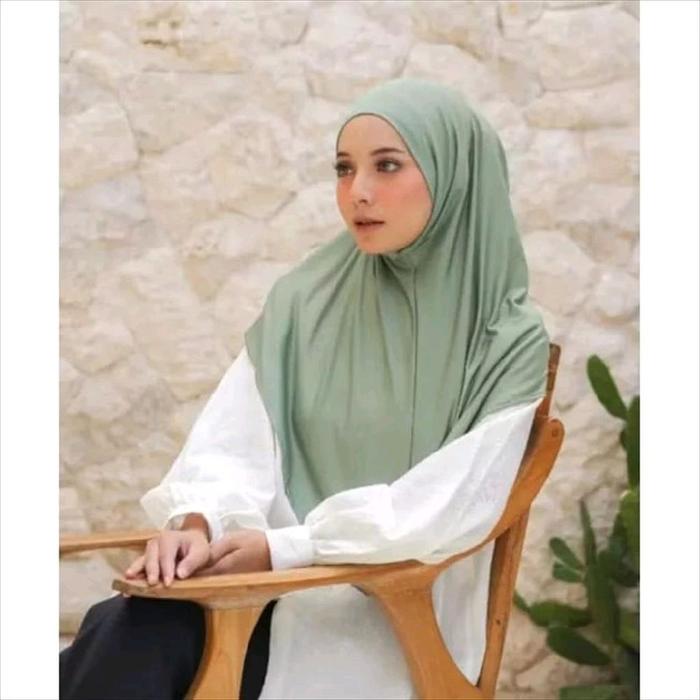 HIJAB BERGO SPORT NON PED