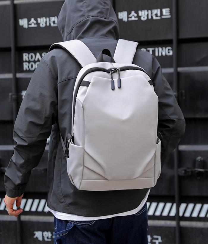BP68 Ransel Import Bold Wave Nylon Waterproff Laptop s.d 15,6 Inchi