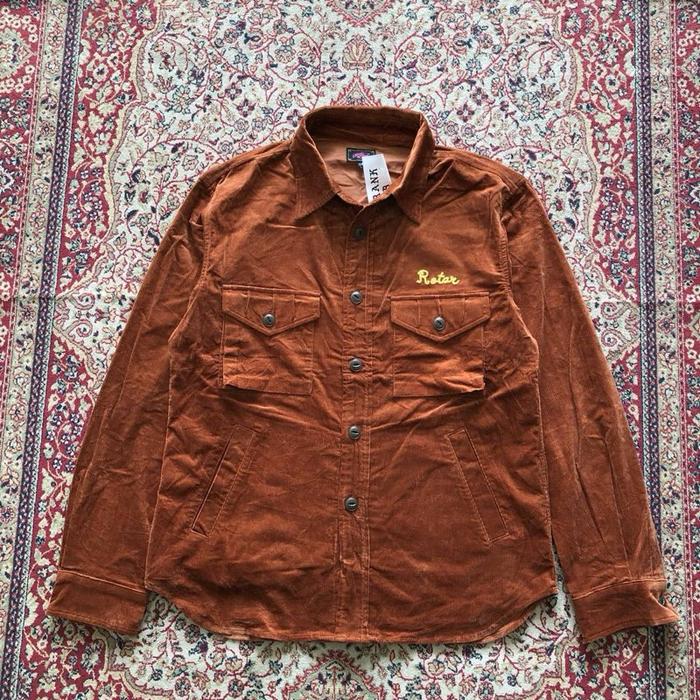 Jaket Rotar japan cpo corduroy jacket Vintage Rotar japan vintage corduroy i493