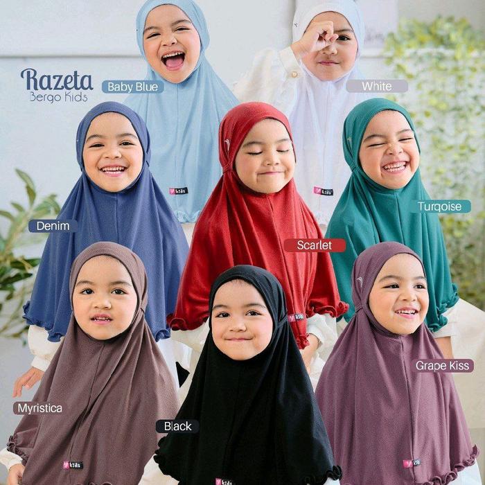 Hijab Anak Razeta yessana hijab