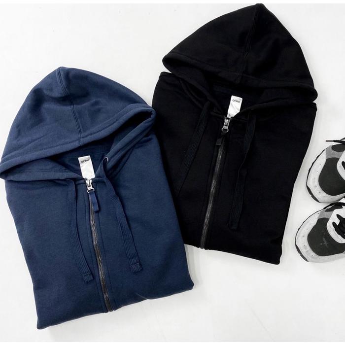 TerLaris Jaket Anko Zip Up Through Hoodie (2 Colours)