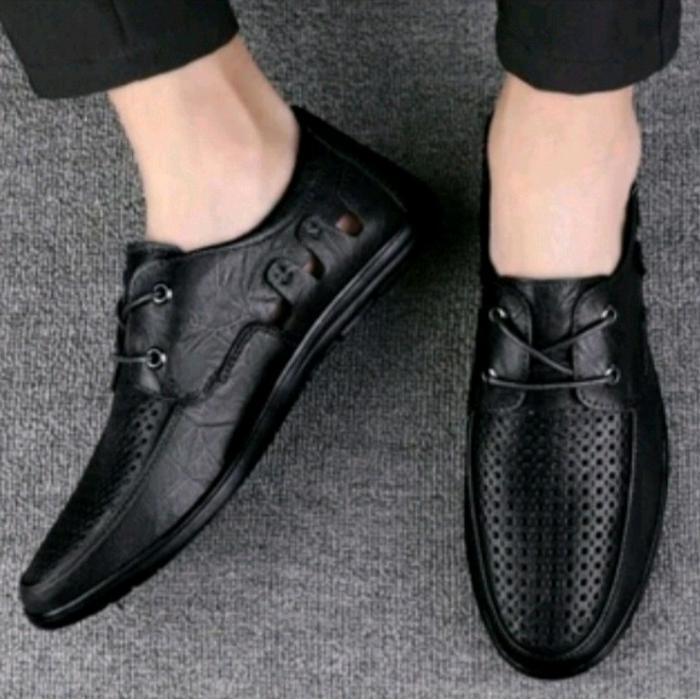 sepatu fantopel pria sepatu fantopel kerja formal Pantofel Shoes
