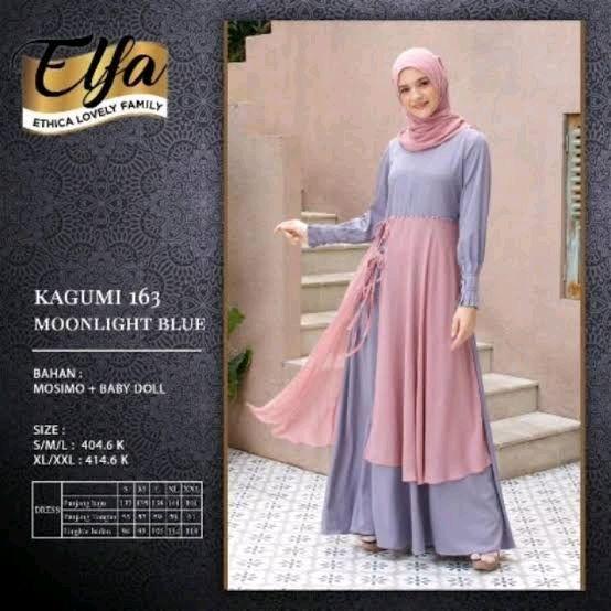 ETHICA KAGUMI 163 GAMIS DEWASA