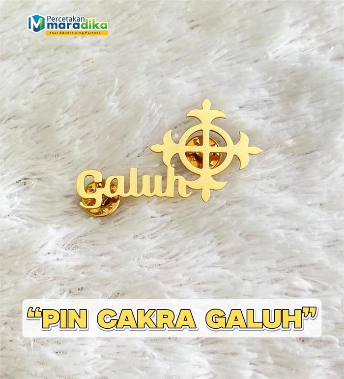 PIN/BROSS CAKRA GALUH TERBARU