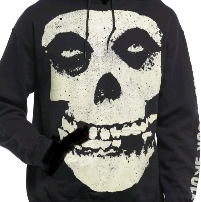 Misfits - I Need Your Skull hoodie