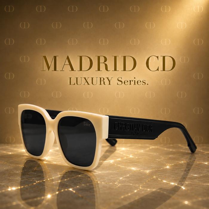 Hype Vision - Kacamata Fashion Branded MADRID CD HV-82688 Pria Wanita Keren Mewah Baru Unik Antik