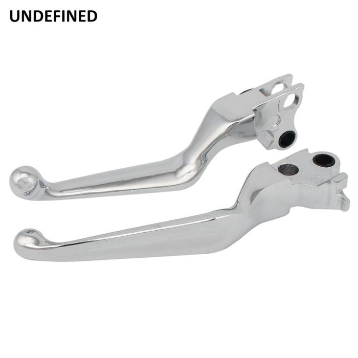 Chrome Motorcycle Brake Clutch Lever Cable Shifter Levers For Harley