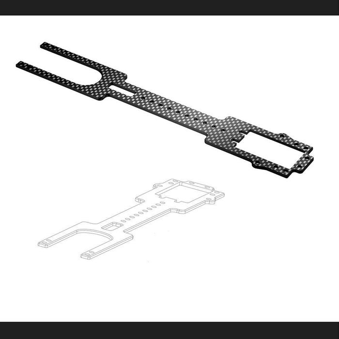 RcAidong Carbon Main Deck Chassis Kit for 3Racing Sakura D5 S D5S
