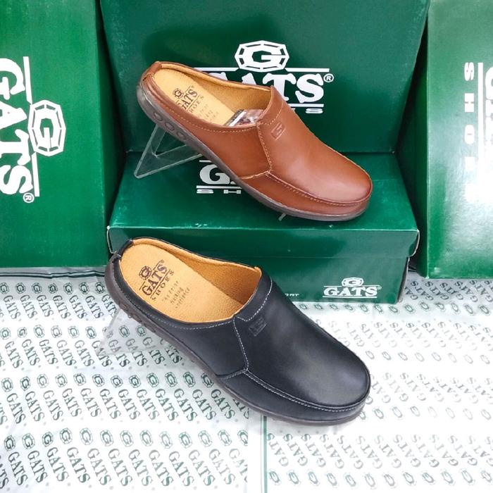 GATS Sendal Selop Pria NB 0002 Bahan Berkualitas Tahan Lama Nyaman Digunakan Desain Stylish Pilihan 