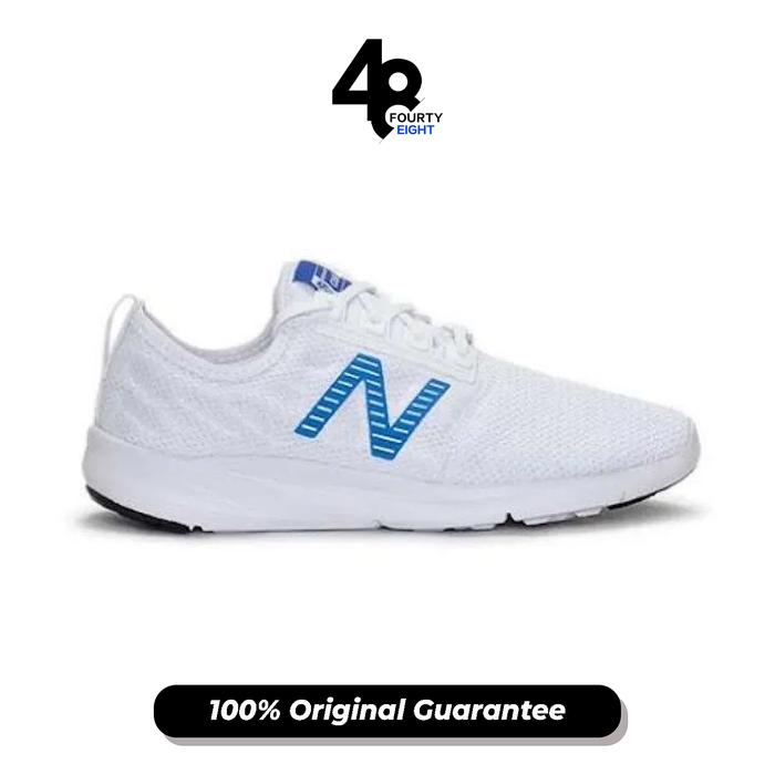 Sepatu Lari Pria New Balance Coast White (MCSTLXB4) Original