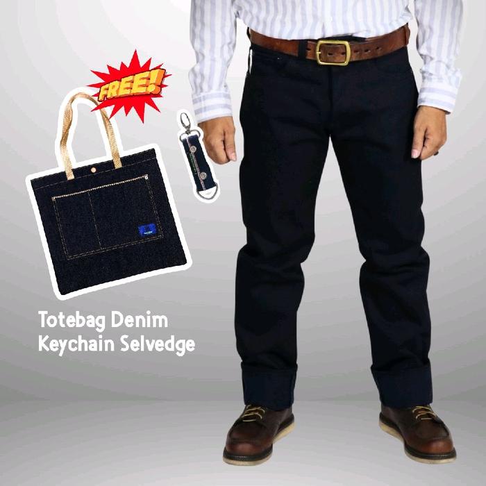 SERVALIO SELVEDGE DENIM 17oz SANFORIZED