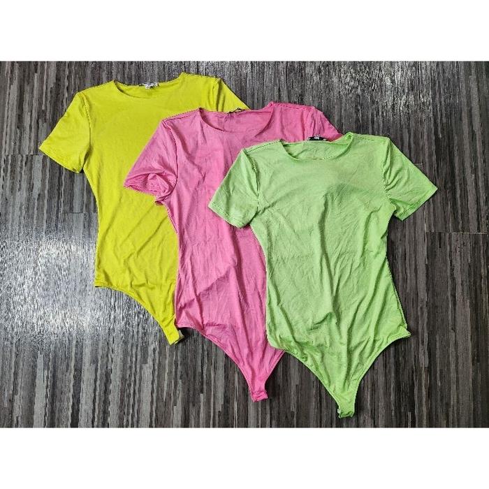 NEW GIANNI BINI BODYSUIT (WARNA )