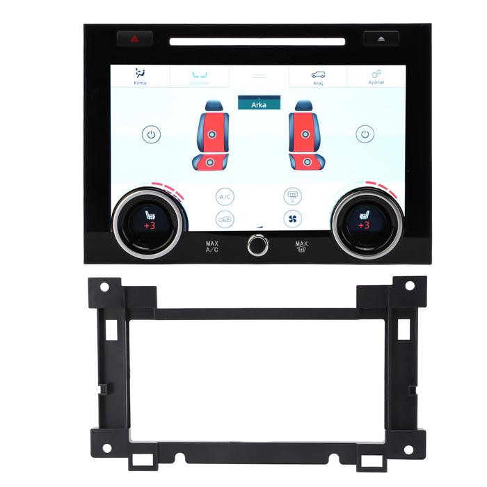 Heater Climate Control Panel Climate Control Touch Screen Rear Seat