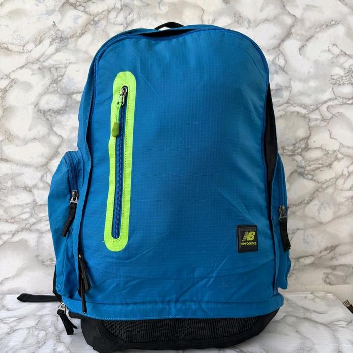 Tas Ransel New Balance Brand Second Import,Ransel Fungsional