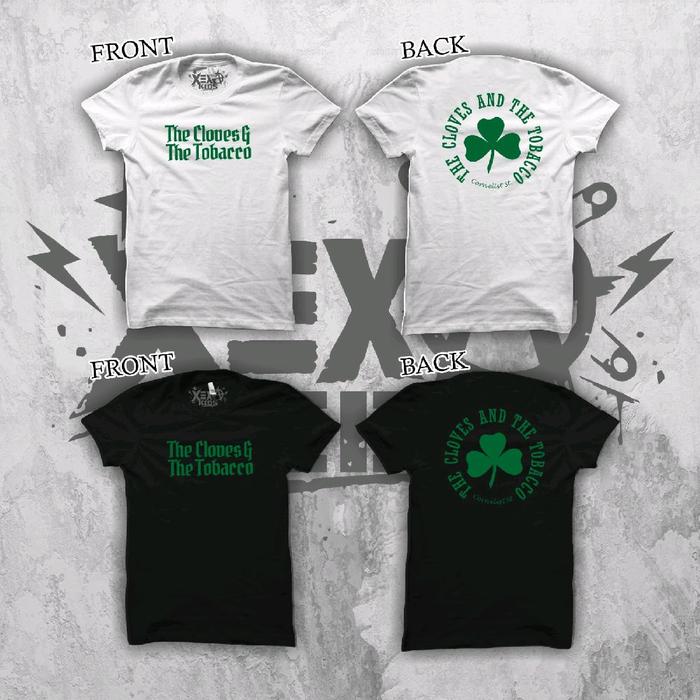 KAOS BAND ANAK THE CLOVES AND TBCCO