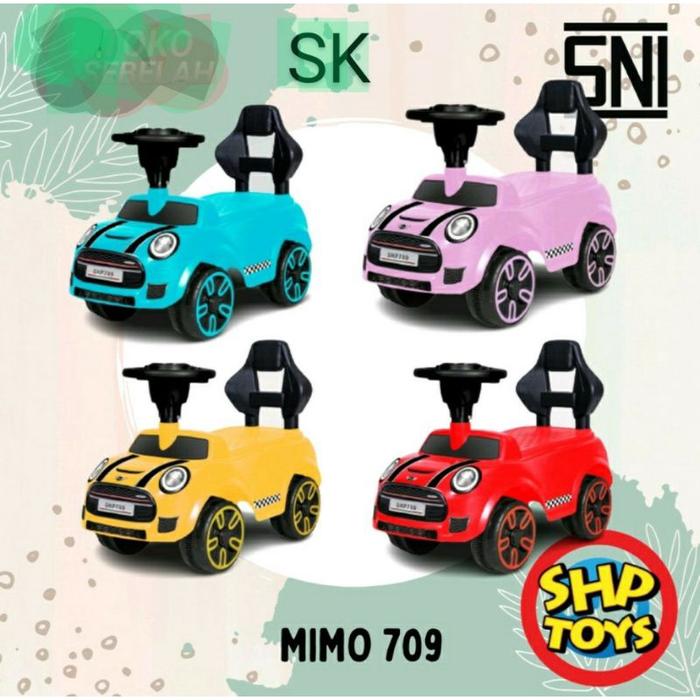 Mainan Mobil Ride On Car MIMO SHP 709 Mimo 709 Mimo709 MIMO 709 Toys SHP-709 / Exotic ET 3108 ET-310