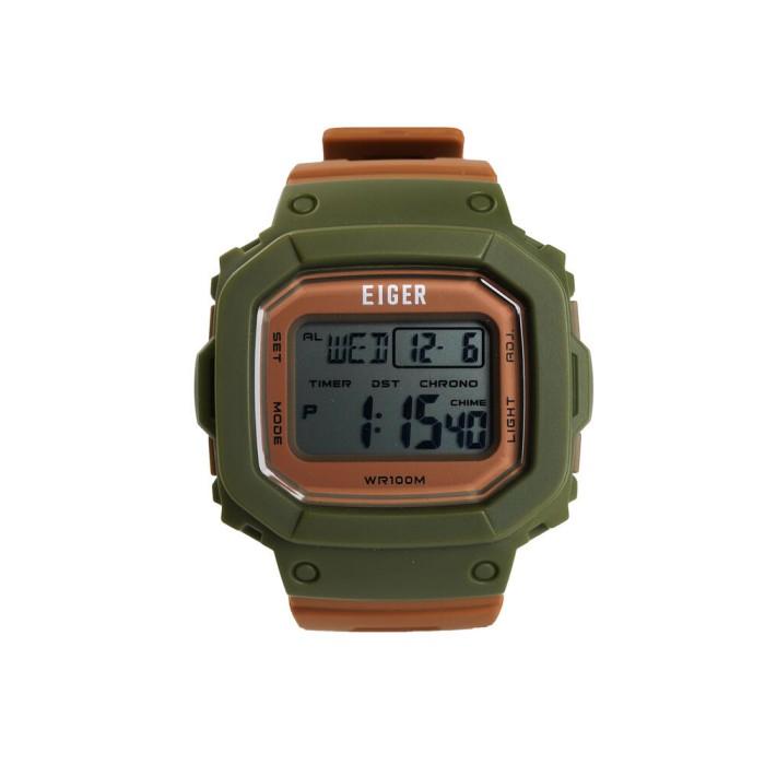 JAM TANGAN EIGER PRIA AROSUKA WATCH DIGITAL 91000 9573 Original Jam Tangan Keren
