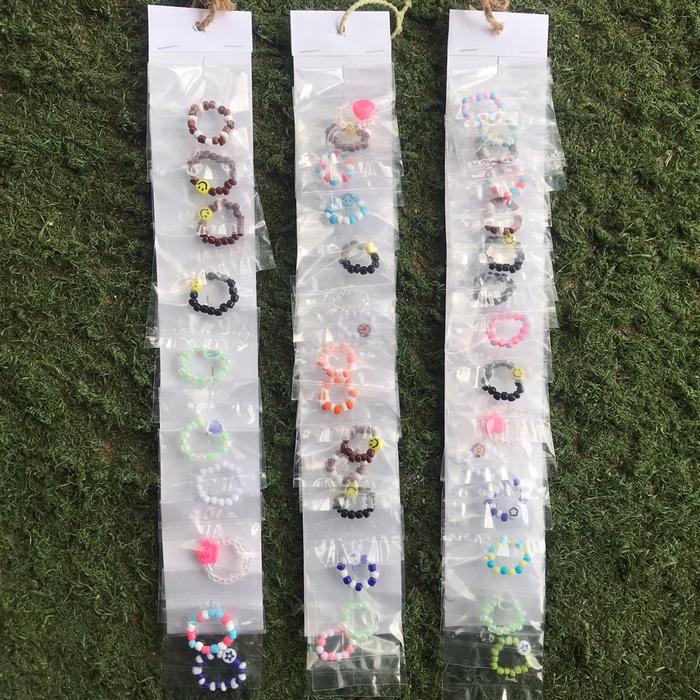 ￼cincin manik anak / cincin usaha anak / cincin mainan anak / cincin anak anak / cincin manik