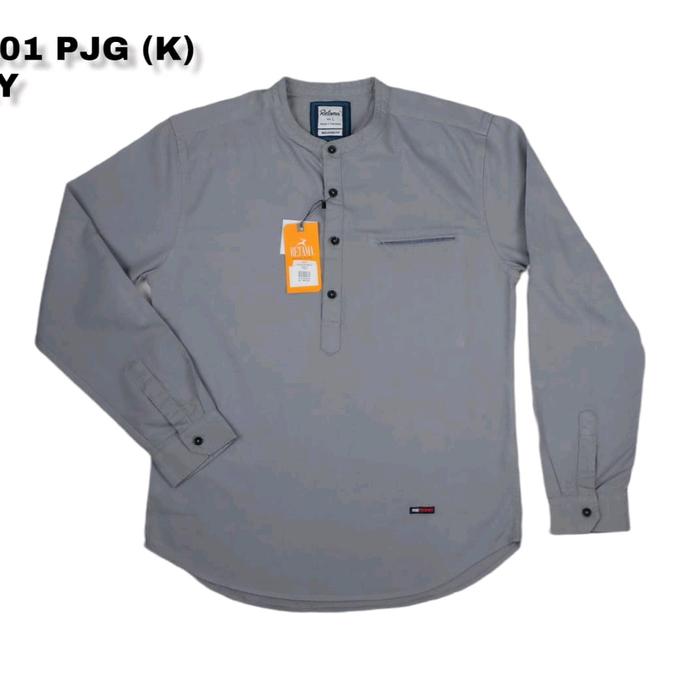 KEMKO RETAMA AUDY PANJANG / KEMKO PRIA / RETAMA KEMKO / KEMEJA KOKO MUSLIM