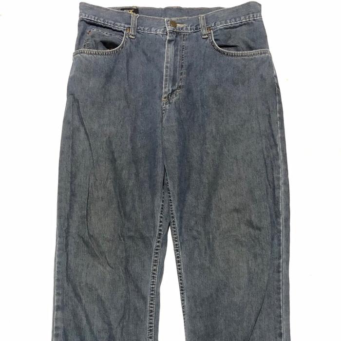 CELANA JEANS LEE RIDER SECOND ORIGINAL