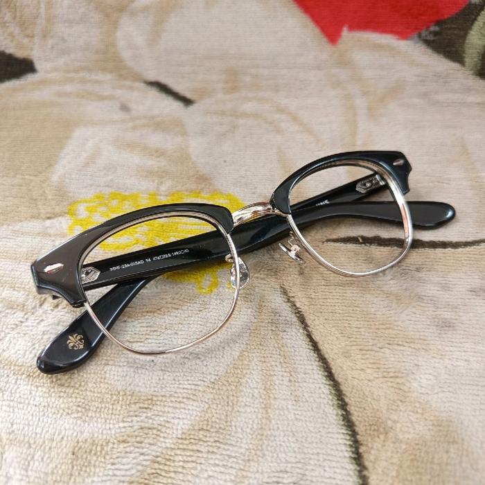 kacamata frame jins pria wanita