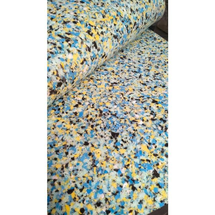 Busa Rebonded Rebonit 50 - Busa lapis Matras, Karpet Peredam Suara Ukuran 200x100x2cm
