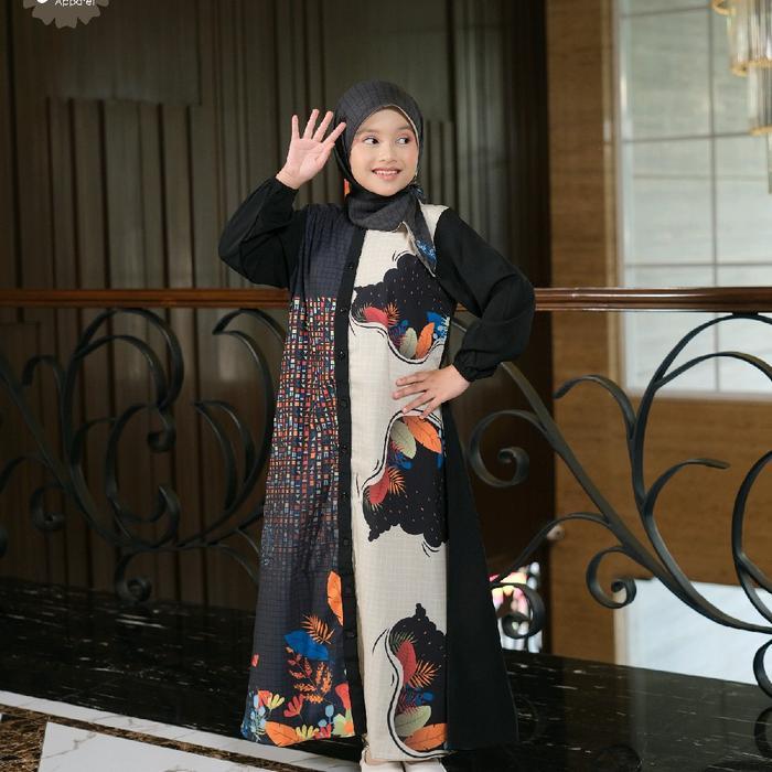 Dress anak by Giok Scarf / Mamia Dress Anak By Giok Kids / Dress anak / Dress Couple