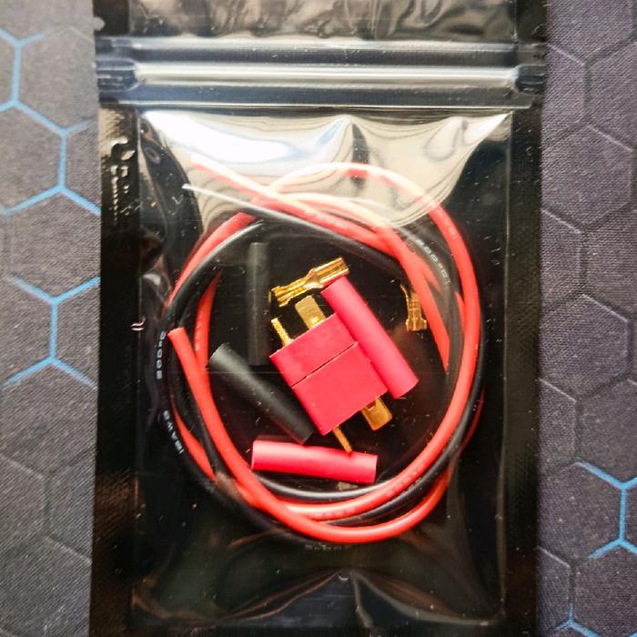 Rewiring / Cable untuk Mainan Aeg/Wgb V2/V3 dengan Silicon Cable Tahan Panas AWG 18 Resistensi 200°C