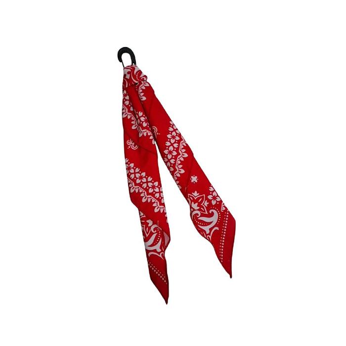 Bandana key Paisley Techwear dengan pengait Aksesoris Gantung Tas & Celana Stylish