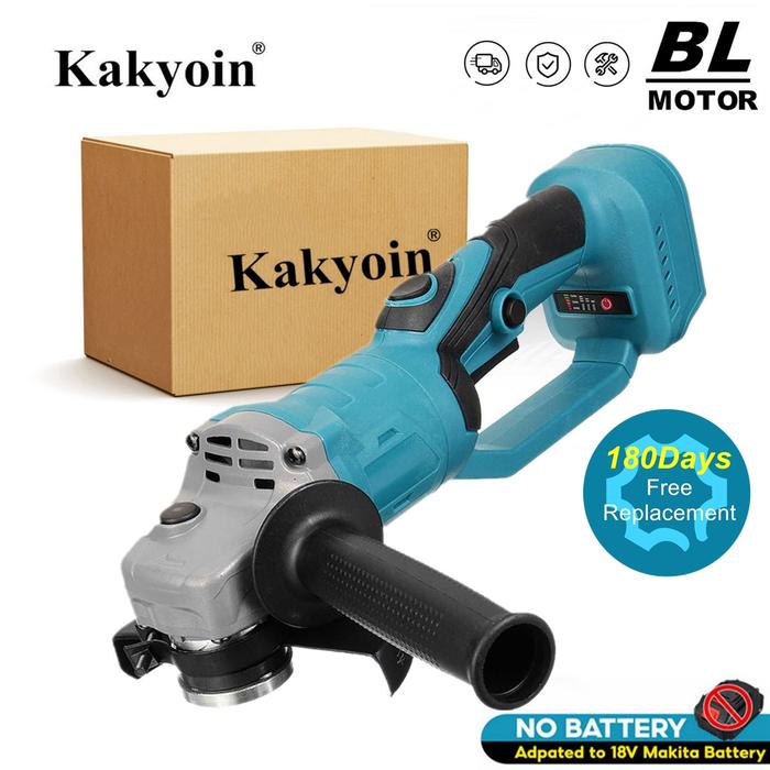125mm 30000rpm Brushless Angle Grinder Polishing Cordless Grinder