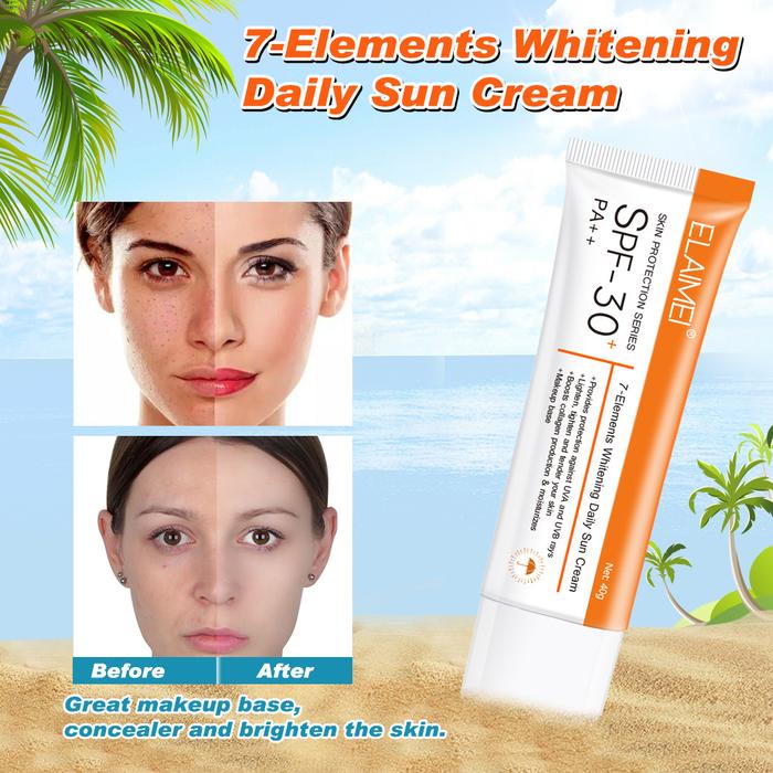 PA++ Whitening Sunscreen Spray Outdoor Sun Protection Refreshing