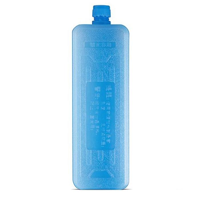 Reusable Ice Brick Ice Block Ice Pack Good Sealing Performance Freezer Box for Mailing Frozen Food S