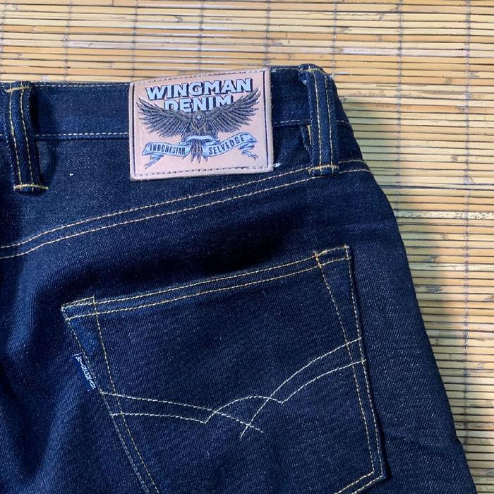 Wingman denim raung 16oz UK 38 selvedge denim